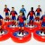 Subbuteo Andrew Table Soccer Panionios 1982-83 on WSB Professional bases